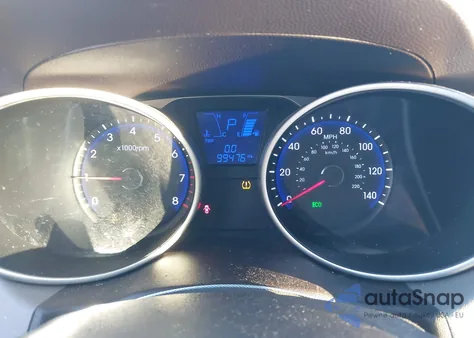 2012 Hyundai Tucson Gls from USA, damaged, VIN KM8JUCAC8CU531992